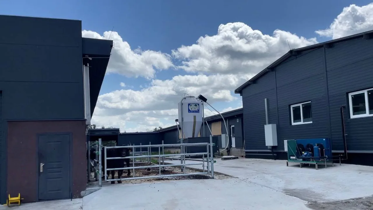 Case video: TASbio: Cooper&Hunter ventilation, dehumidification, and air conditioning for a cheese dairy